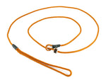 orange German Field Trial Moxon gundog lead