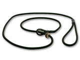black 6mm German Field Trial Moxon gundog lead