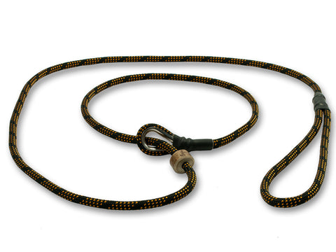 paterned 6mm German Field Trial Moxon gundog lead