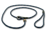 blue spotted 6mm German Field Trial Moxon gundog lead