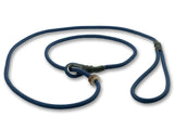 blue 6mm German Field Trial Moxon gundog lead