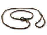 brown 6mm German Field Trial Moxon gundog lead