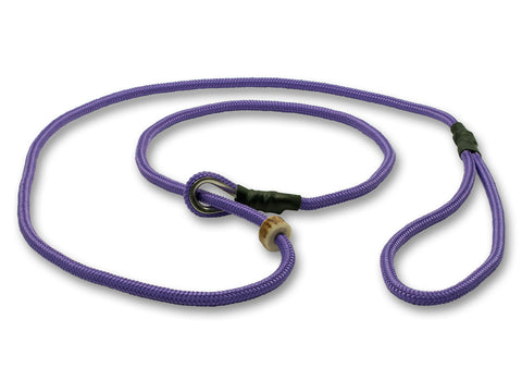purple 6mm German Field Trial Moxon gundog lead