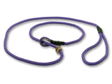 purple 6mm German Field Trial Moxon gundog lead