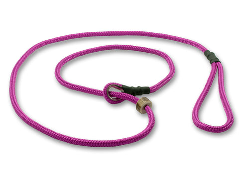 purple 6mm German Field Trial Moxon gundog lead