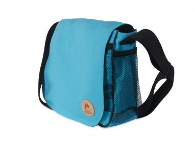 sky blue Firedog dog training bag