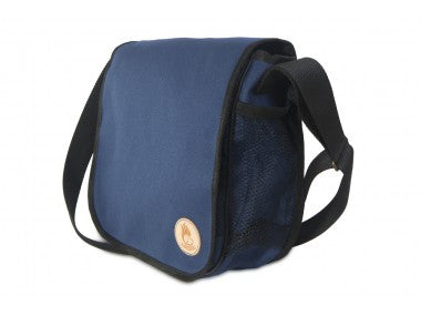 blue Firedog dog training bag