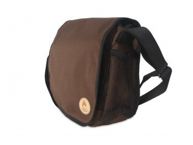 brown Firedog dog training bag