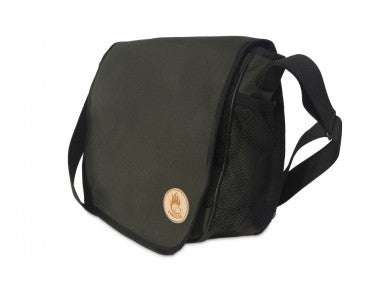 dark green Firedog dog training bag