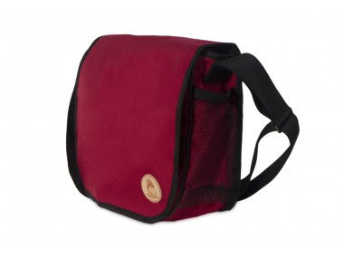 red Firedog dog training bag