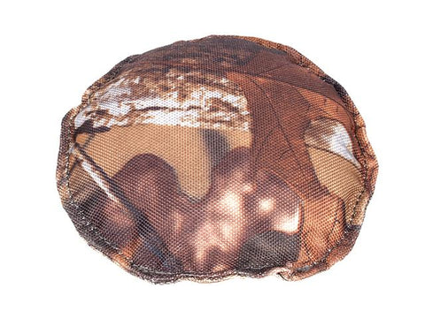 forest print gundog disc dummy