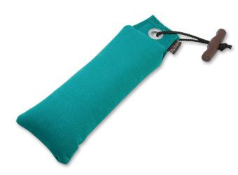 green Mystique canvas dog training dummy