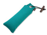 green Mystique canvas dog training dummy