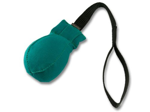 green speedball dog training dummy