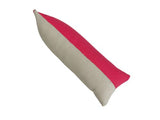 pink/white Puppy training dummy