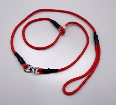 red German Field Trial Lead, swivel clip