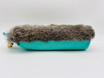 gundog dummy with half fur and half canvas