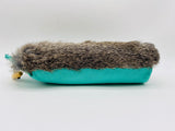 gundog dummy with half fur and half canvas