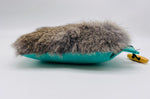 gundog dummy with half fur and half canvas