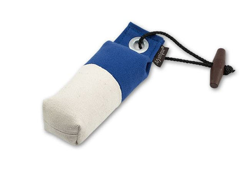 blue/white  snipe dog dummy