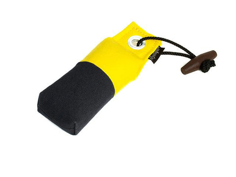 yellow/black  snipe dog dummy