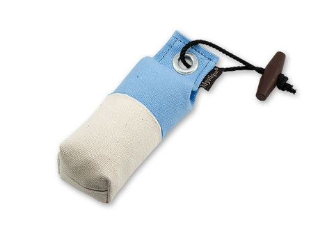 sky blue/white  snipe dog dummy