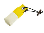 yellow/white  snipe dog dummy