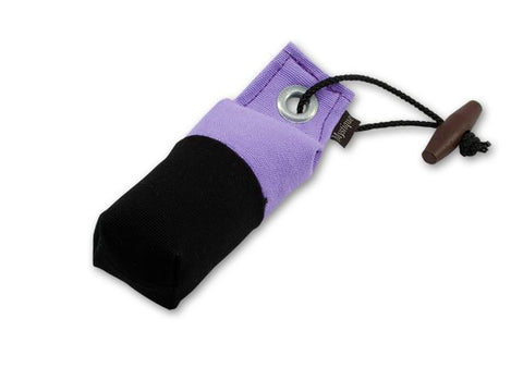 lilac/black  snipe dog dummy