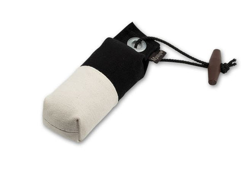 black/white  snipe dog dummy