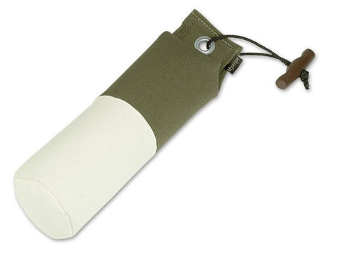 khaki/white large Mystique canvas dog training dummy