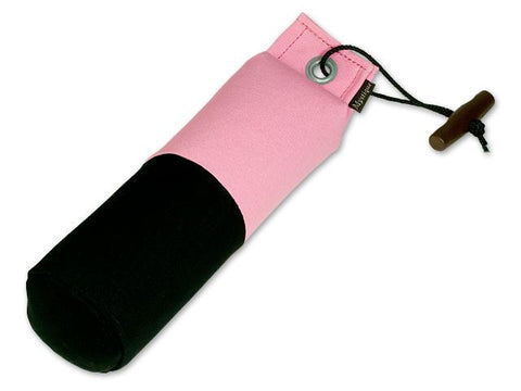 pink/black large Mystique canvas dog training dummy