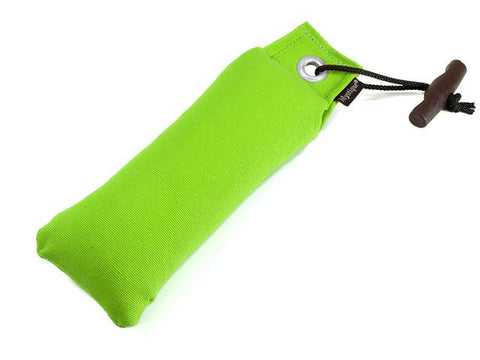 lime Mystique canvas dog training dummy