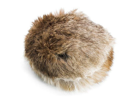full fur disc hunting dog training dummy