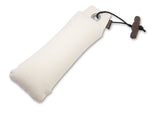 white Mystique canvas dog training dummy