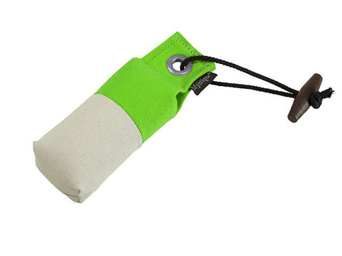 lime/white  snipe dog dummy