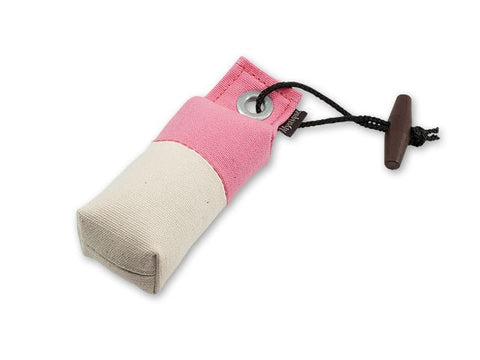 pink/white  snipe dog dummy