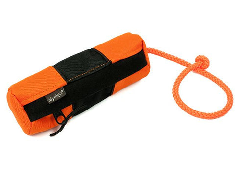 orange dog dummy with toggle