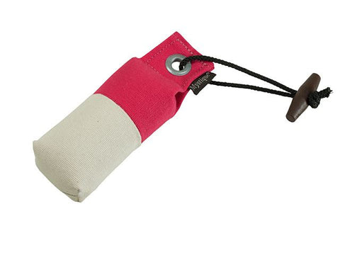 hot pink/white  snipe dog dummy