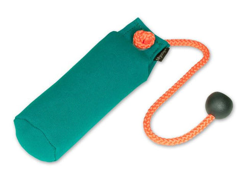 green long throw dummy