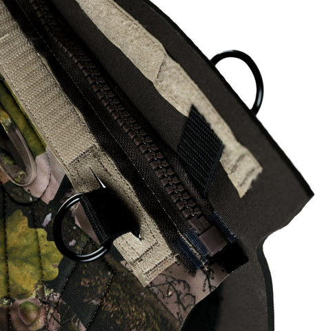 zip on neoprene dog vest