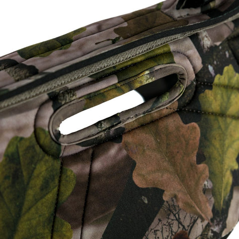 lead hole on neoprene dog vest
