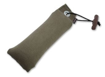 khaki Mystique canvas dog training dummy