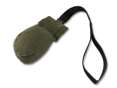 khaki speedball dog training dummy