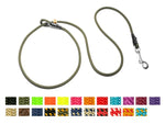 olive German field trial hunting lead