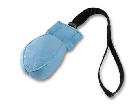 sky blue speedball dog training dummy
