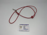 red braided leather gundog lanyard
