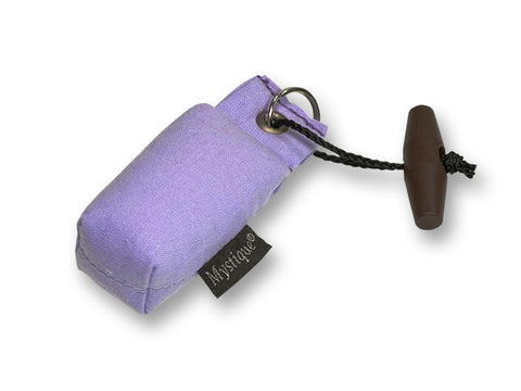 lilac keyring dog dummy