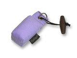 lilac keyring dog dummy