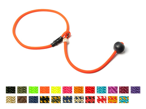 orange healing collar with toggle