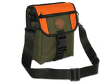 green/orange game or dummy bag